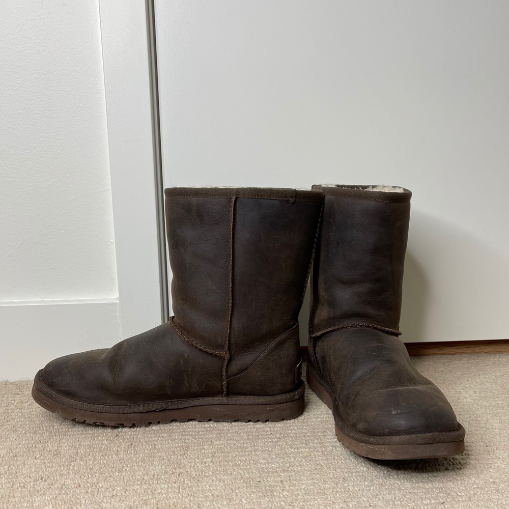 Ugh leather boots